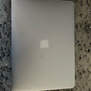 Apple MacBook With Charger